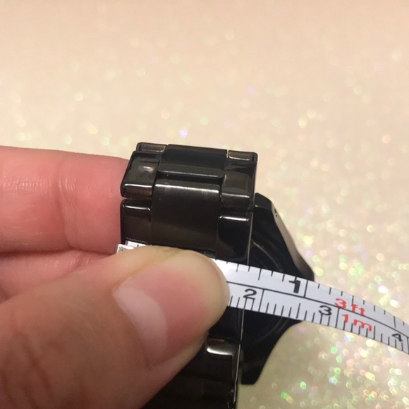 Stainless Steel Black Fossil Watch - Picture 10 of 11